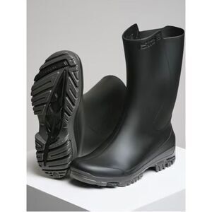 Solognac Decathalon Kids 11/12 Black Wellies Rainboots